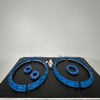 Buchi Custom Glass Reactor Vessel image 3